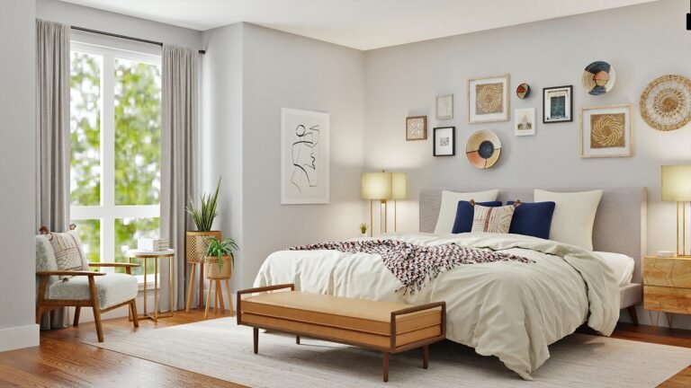 5 Easy steps to Elevate Your Bedroom Sanctuary