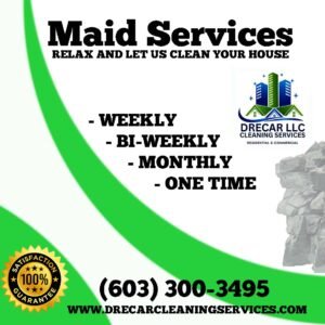 MAID SERVICES banner